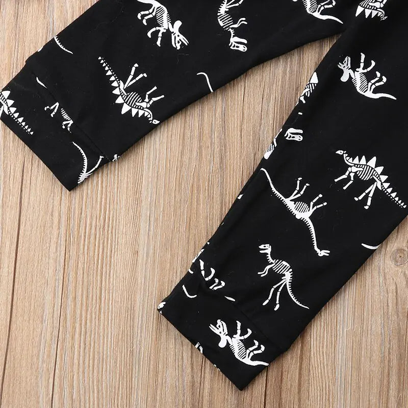 Kids Boys Casual Dinosaur Outfits - # BOAA11310007