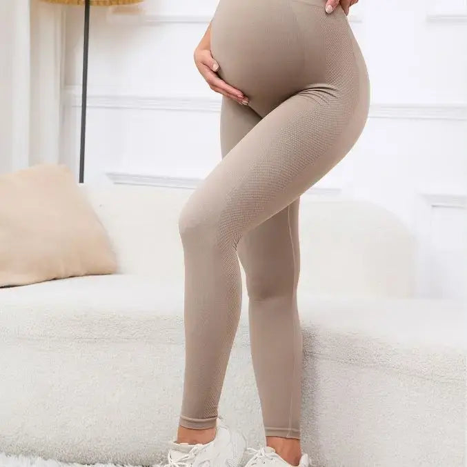 Pregnant Women's Yoga Pants - # WOAA21410011-PRG