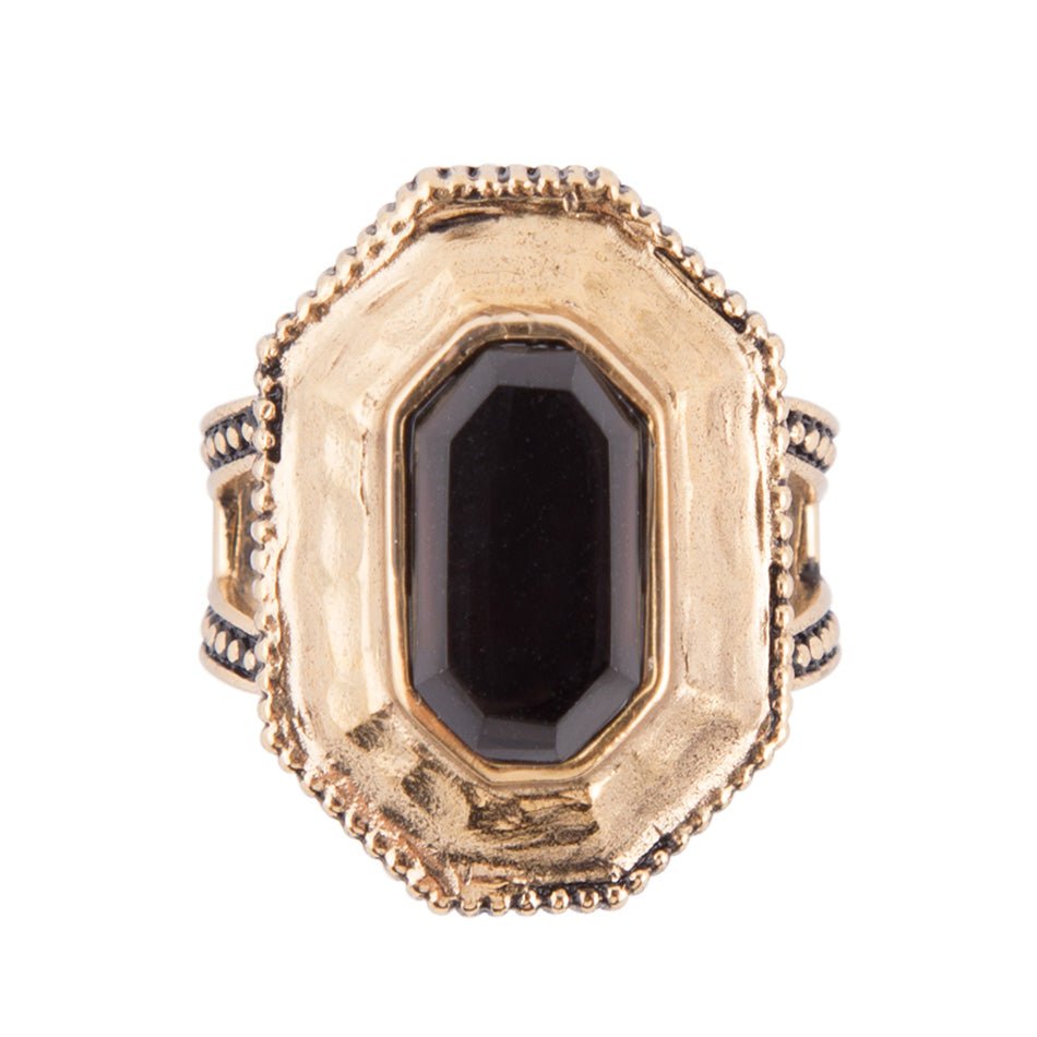 Hall of Fame Onyx Ring