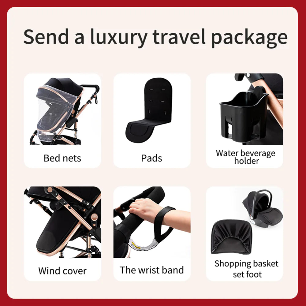 Lightweight Foldable Baby Stroller - # BAGEG11010002