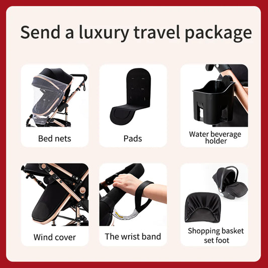 Lightweight Foldable Baby Stroller - # BAGEG11010002