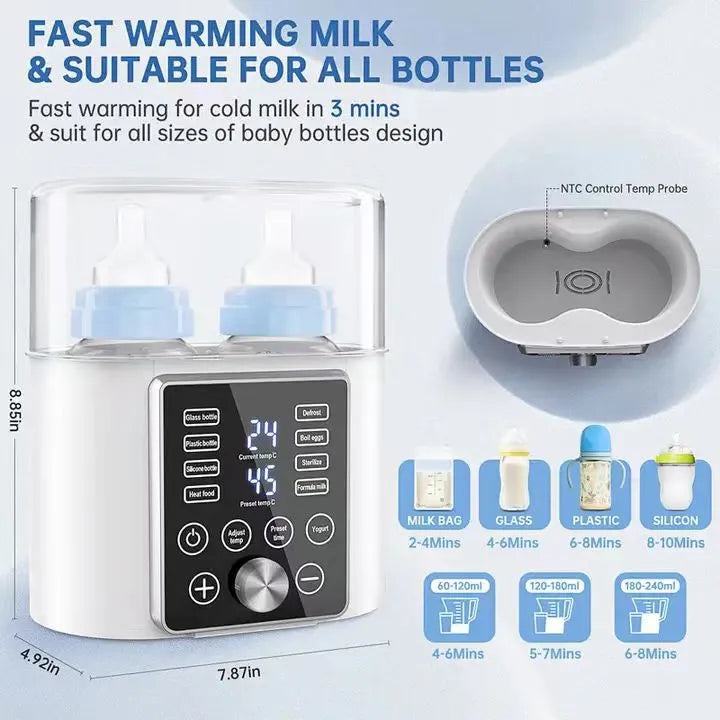 Baby Milk Warmer - # BAGE211210001
