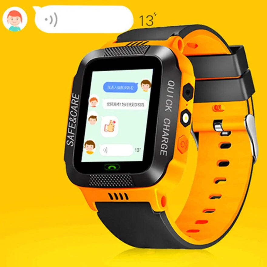 Kids Smart Watch with Touch Screen and Camera - # BOAA52310001