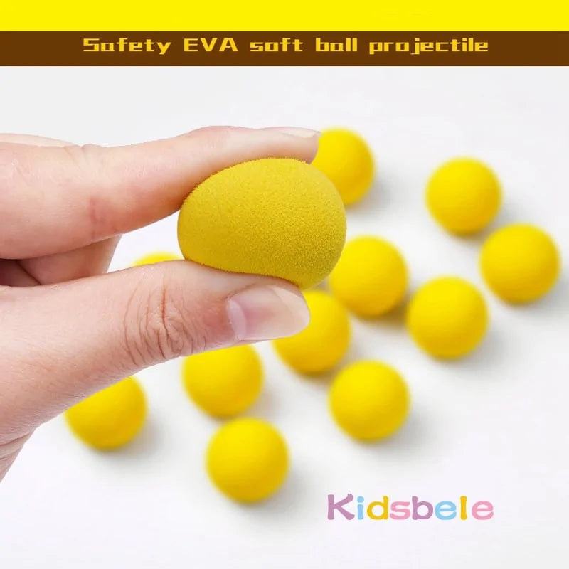 Duck Air Pump Powered Kids Gun - # BOT&G521810008