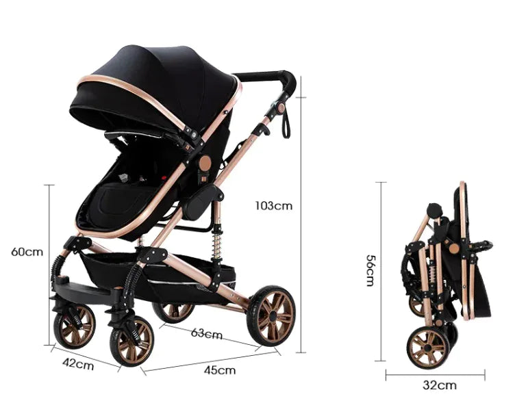 Lightweight Foldable Baby Stroller - # BAGEG11010002