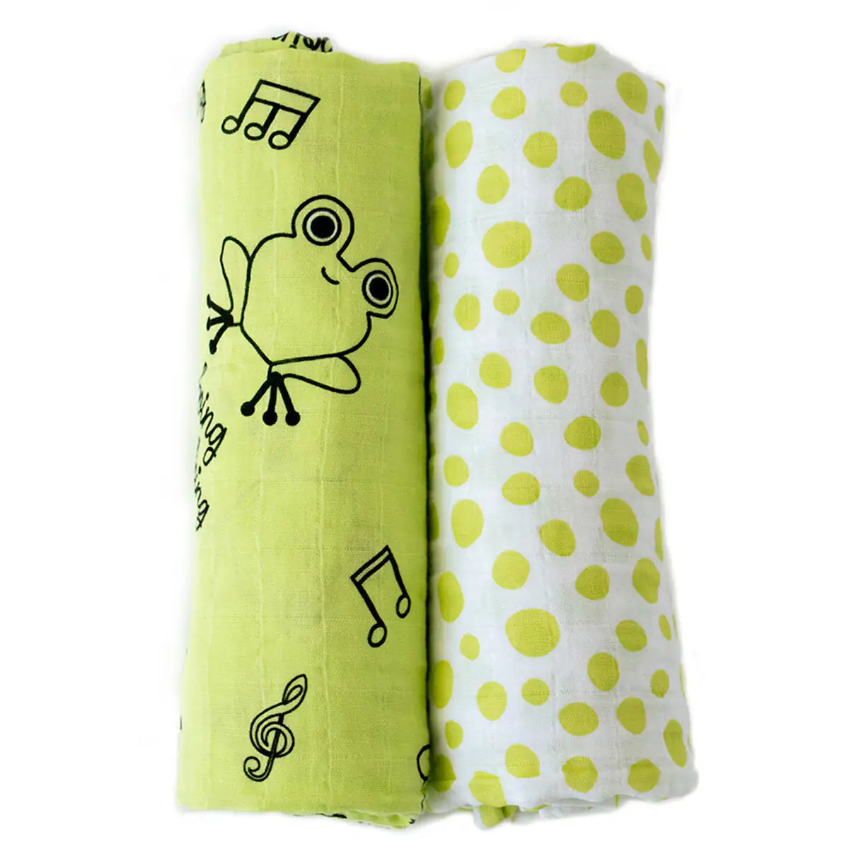 Milk&Moo Cacha Baby 100% Cotton Swaddle Blanket - # BAGE41210005