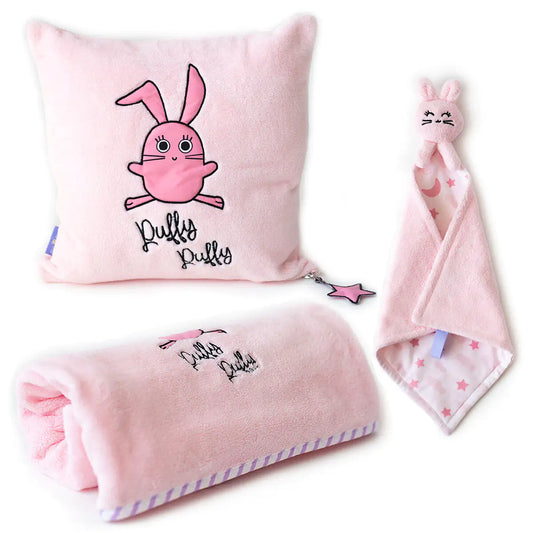 Milk&Moo Chancin Baby Blanket Set - # BAGE41210007