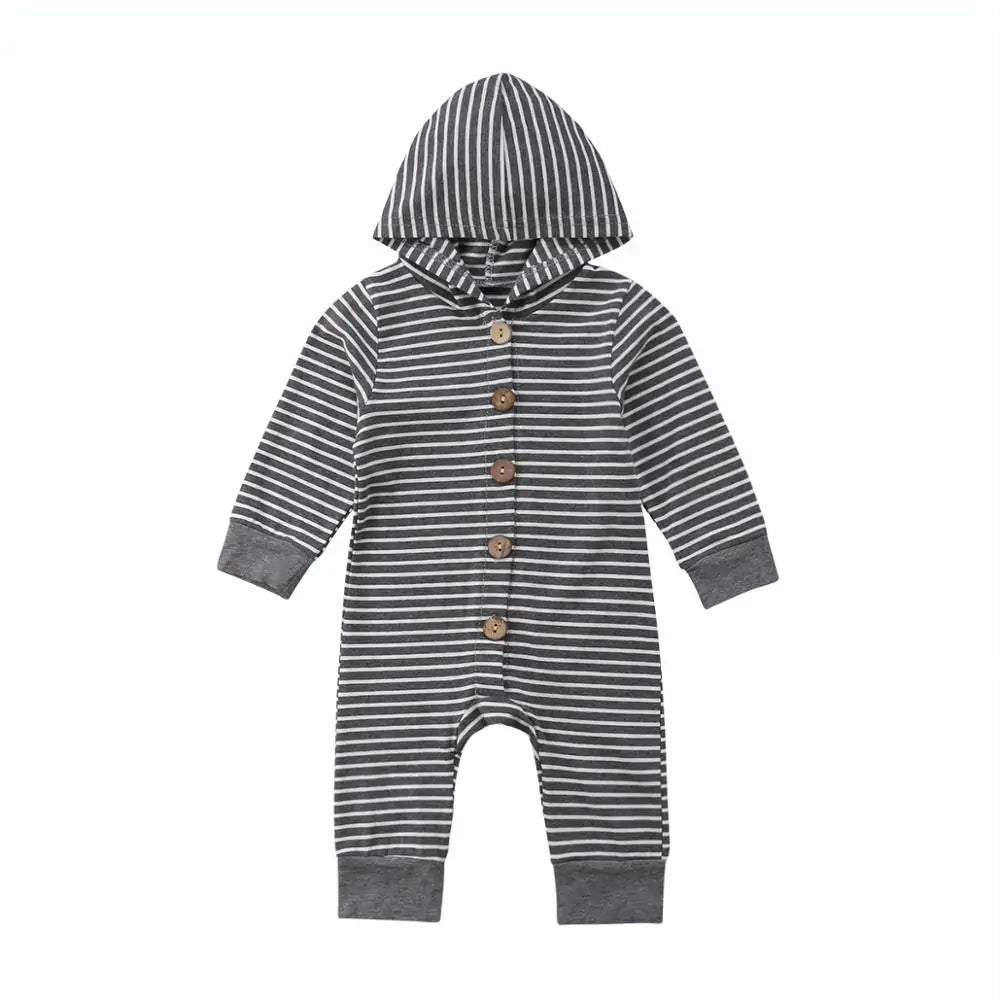 Baby Toddler Hooded Romper - # BAAA21110022