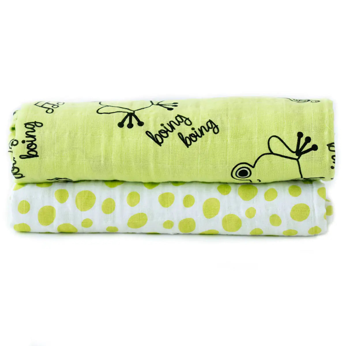 Milk&Moo Cacha Baby 100% Cotton Swaddle Blanket - # BAGE41210005