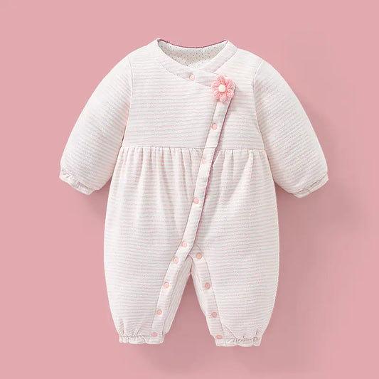 Newborn Baby Cotton Jumpsuit - # BAAA21110024