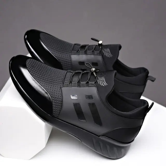 Men& Women #39;s Shoes Quality Lycra+ Cow Leather Shoes Brand - # GIAA73710006