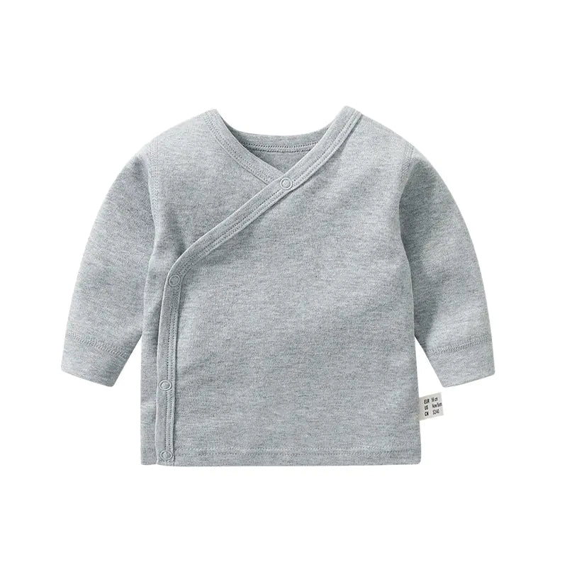 Newborn Cotton Underwear & Long Sleeve T-shirt Set - # BAAA1111010014