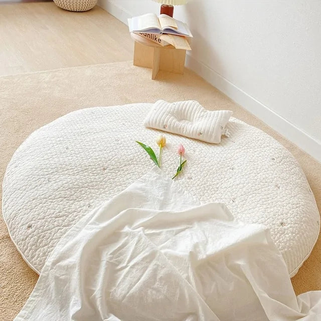 Bear Embroidery Baby Mat - # BAGE81710001