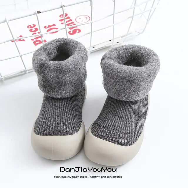 Super Warm Socks Shoes for Kids - # GIAA71310009