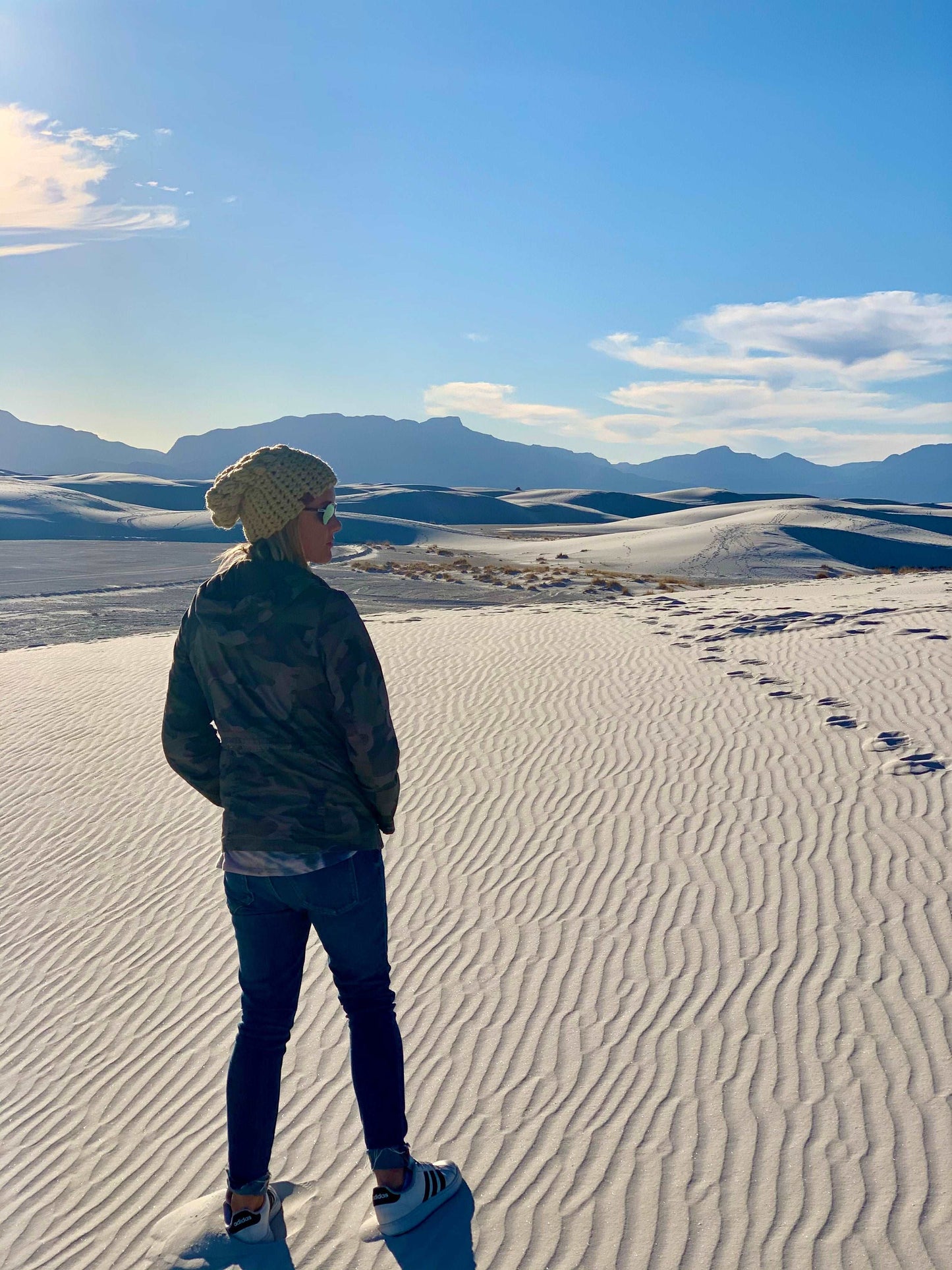 Crochet Slouch Hat | Tan Slouchy Beanie