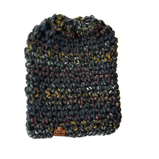 Crochet Simple Slouch Hat | Bedrock Slouchy Beanie