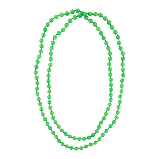 Immeasurable Green Magnesite Wrap Necklace