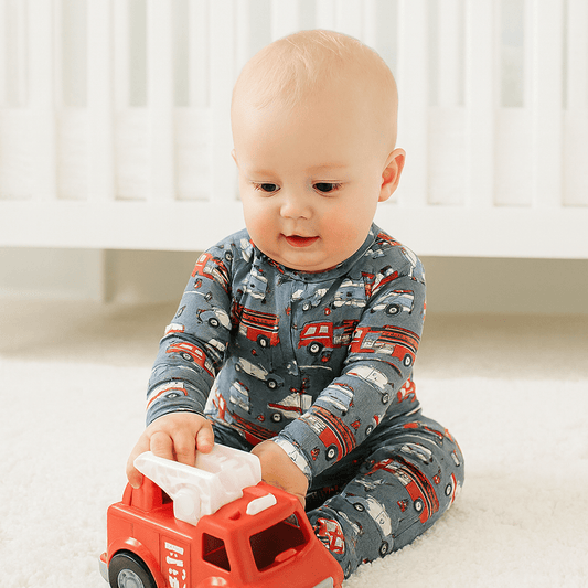 Ironman Zipper Footie