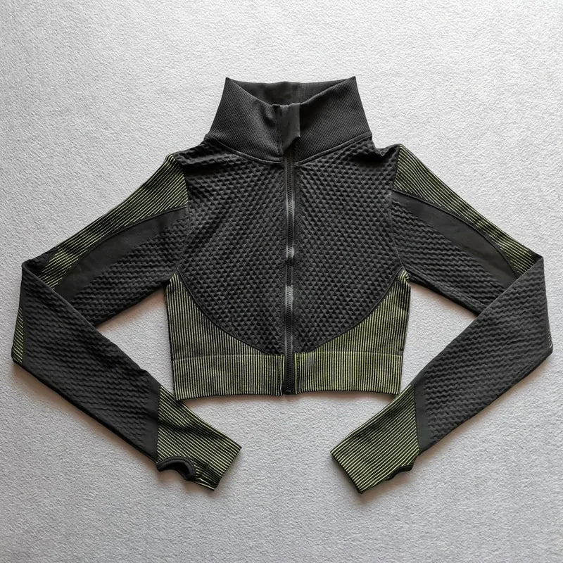 Patchwork Gym Clothing - # GIAA23110001