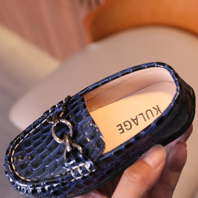 Toddlers  Leather Shoes - # BOAA71210003