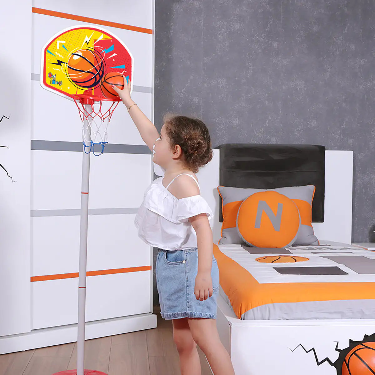 Ogi Mogi Toys Basketball Set - # BOT&G521410001