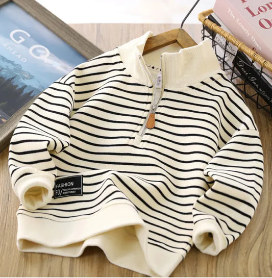 Children Casual Polo Collar Fashion Tops Handsome - # BOAA13510040