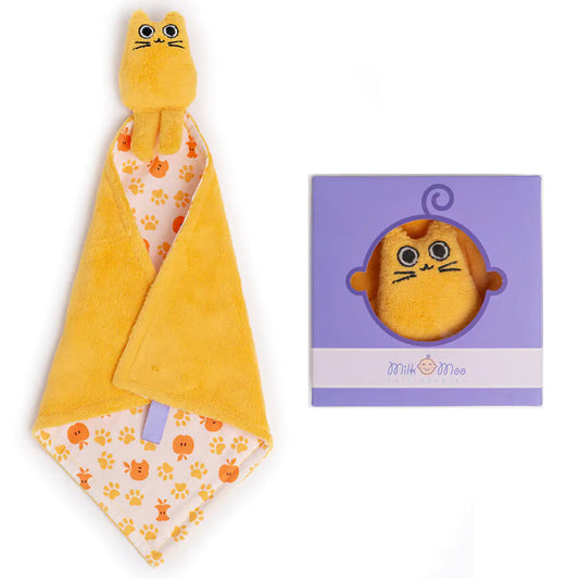 Milk&Moo Tombish Cat Baby Security Blanket - # BAGE41210010