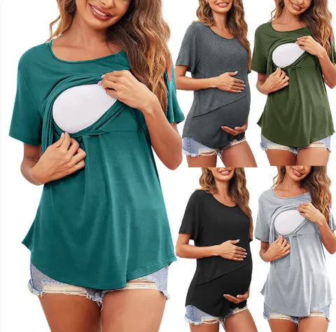 Maternity Nursing T-Shirt # BAGE211510101-NURSG