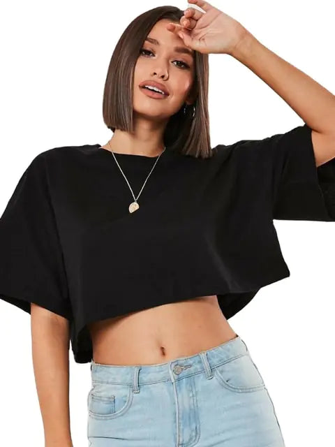 Women Crop Top - # GIAA23510001