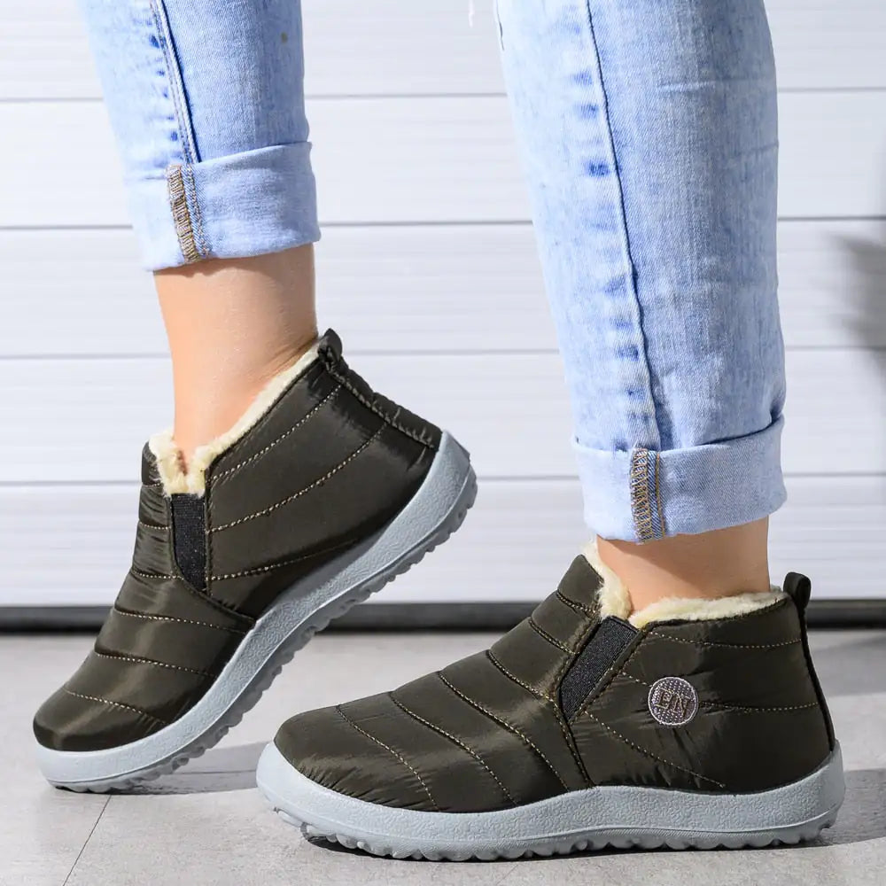 Flat Casual Winter Shoes boys, men and women - # BOAA73210007