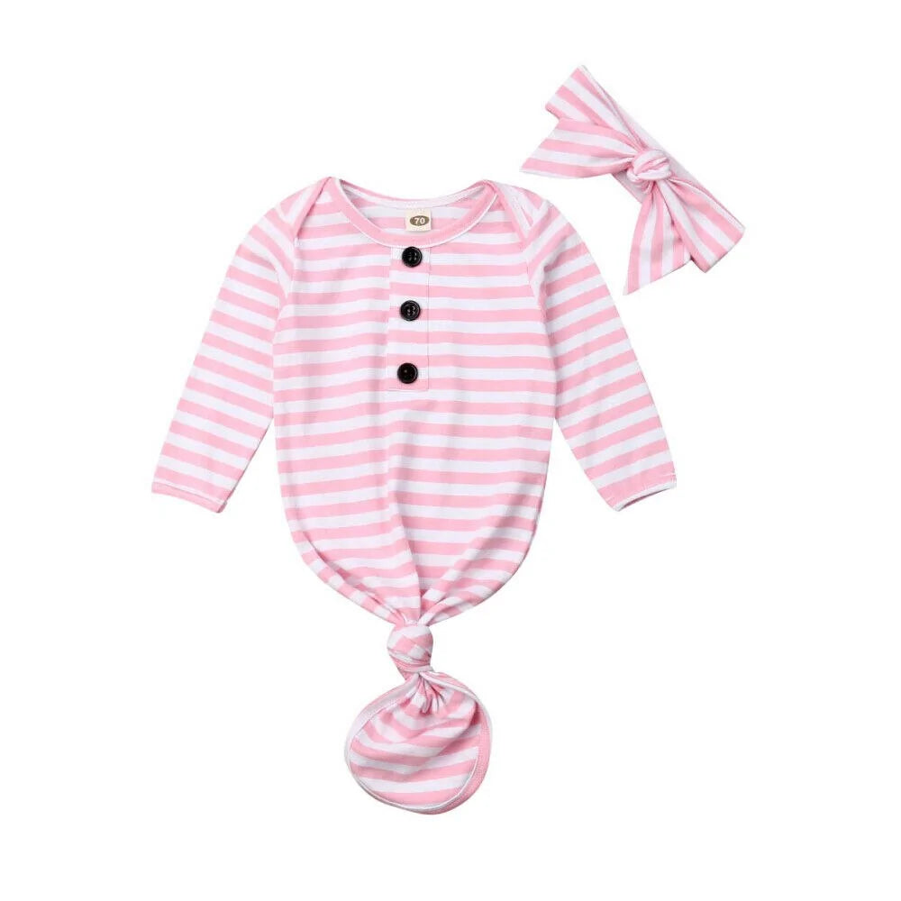 Newborn Baby Sleeper Nightgown - # BAAA81810001