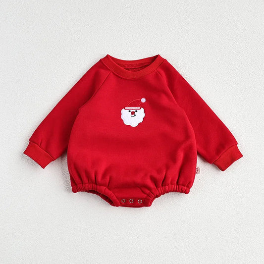 CuddleJoy Christmas Baby Bodysuits: Snuggly Style - # BOAA111010012