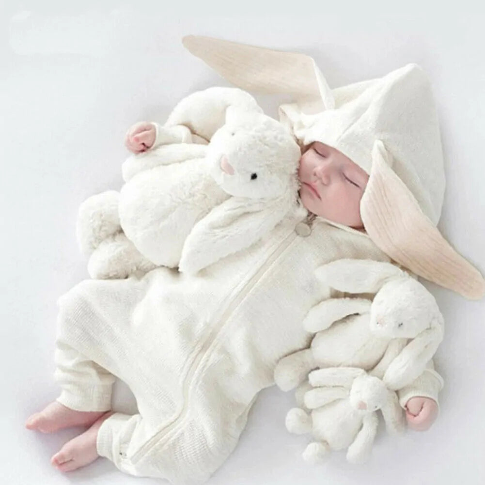 Cutest Warm Bunny Rompers - # BAAA21110028