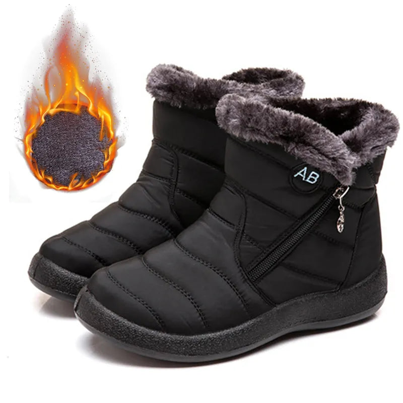 Padded ankle boots - # GIAA73410008