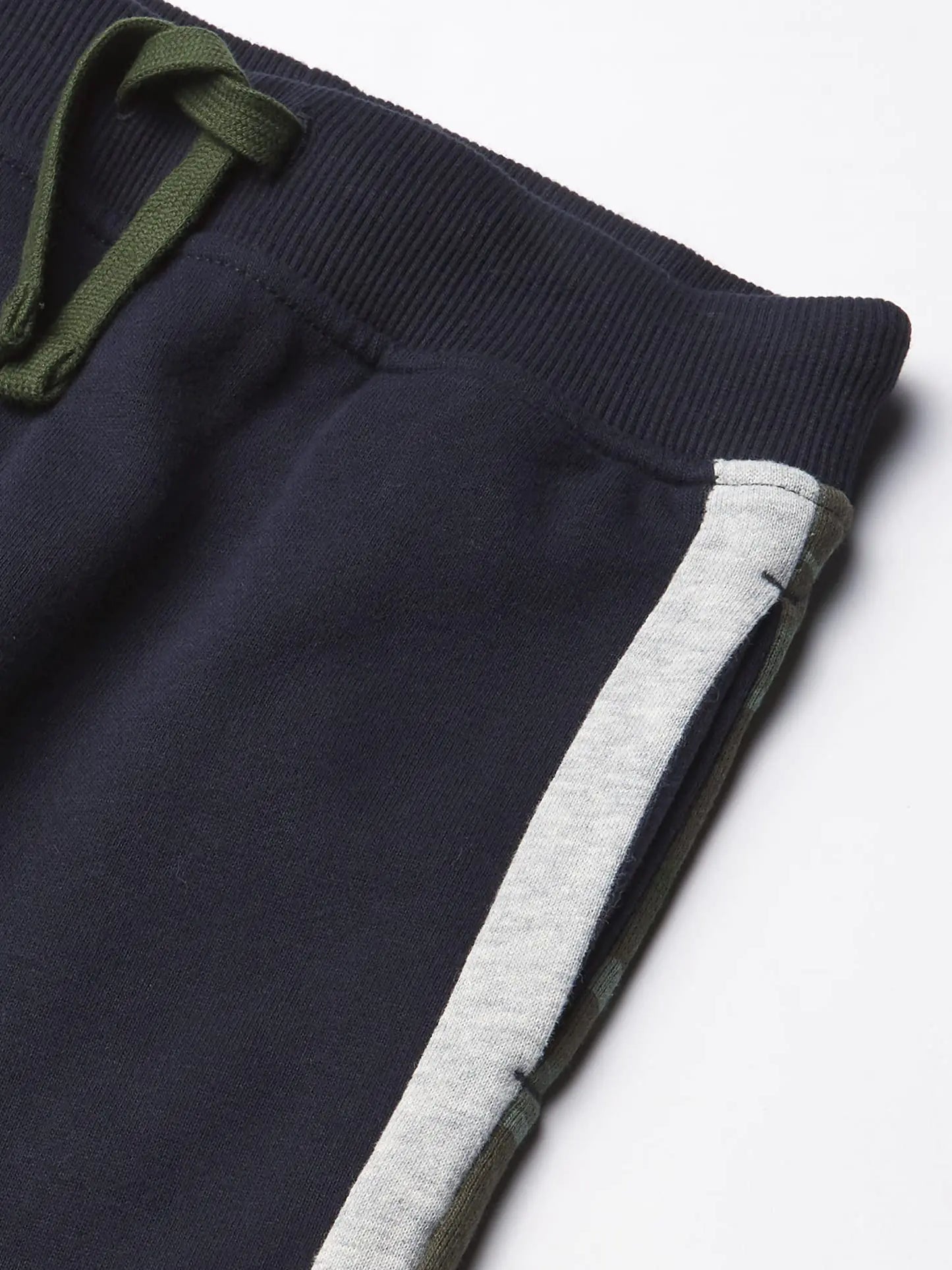 Nautica Boys' Basic Fleece Jogger Sweatpants, Elastic Waistband with Drawstring Closure, Super Soft Cotton-Blend 10-12 Navy Blue - # BOAA12410002