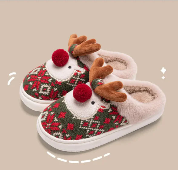 Christmas Plush Slippers - # BOA73410010