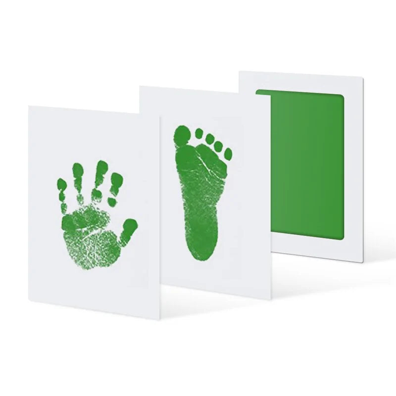 Baby Footprint Mold Pad - # BAGEG11810002