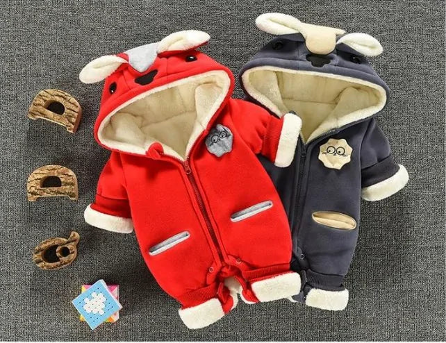 Baby Koala Bear Jumpsuit - # BAAA21110019