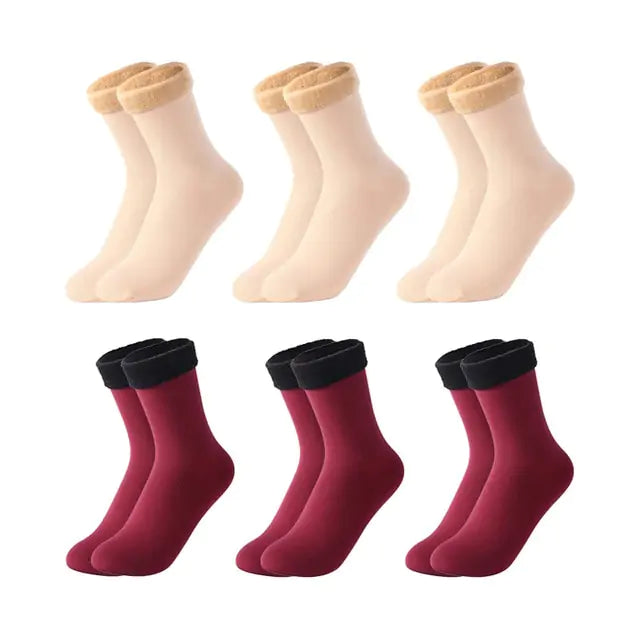 Warm Snow Socks - # GIAA231010001