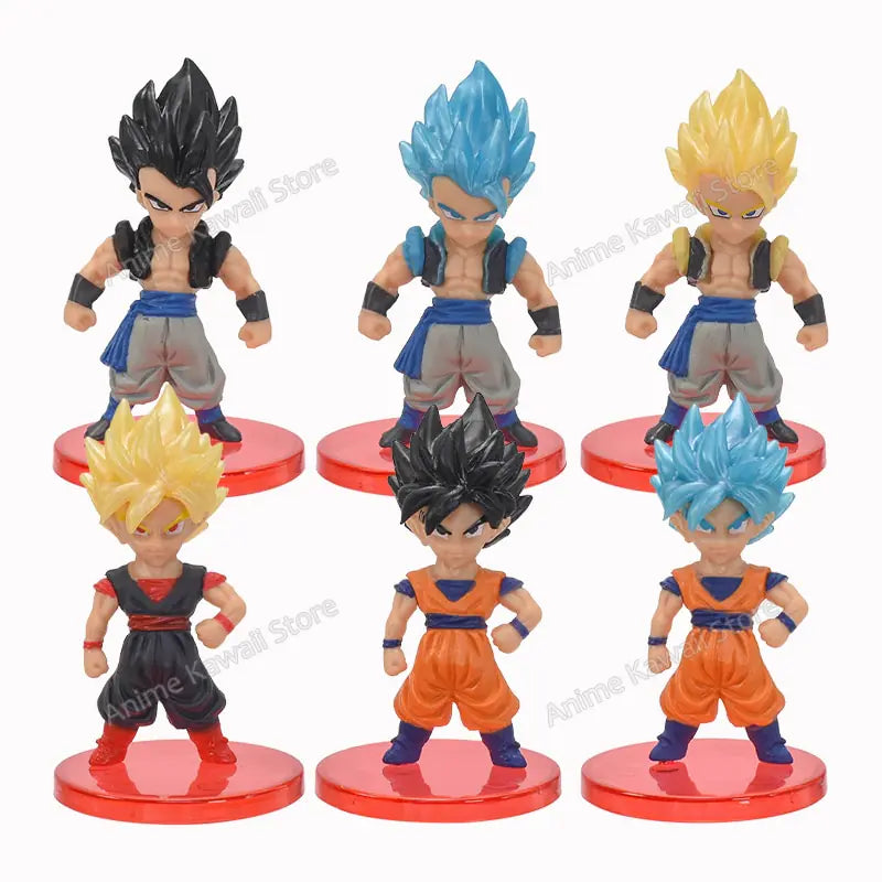18pcs/Set Dragon Ball Z  Figure Collectable Model Doll Toys Kids Gifts - # BOT&G522610001
