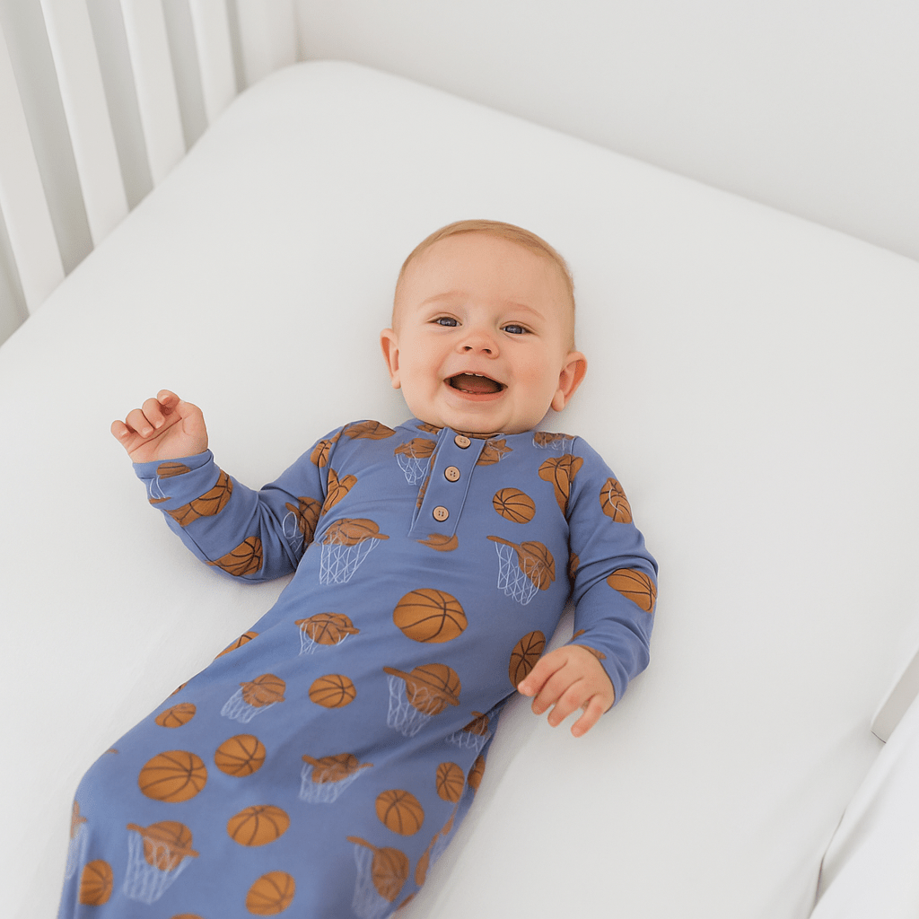 Knotted Gown Basketball Hoops