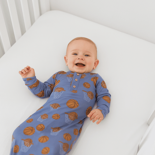 Knotted Gown Basketball Hoops