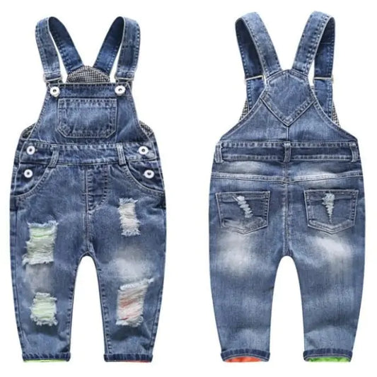 Kids Jeans Baby Rompers - # TGAA21610001