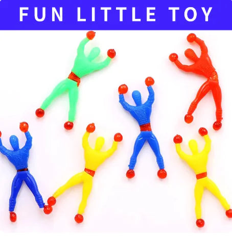 Sticky Stretchy Wall Climbers: Fun Climbing Toys for Kids - # BOT&G522610005