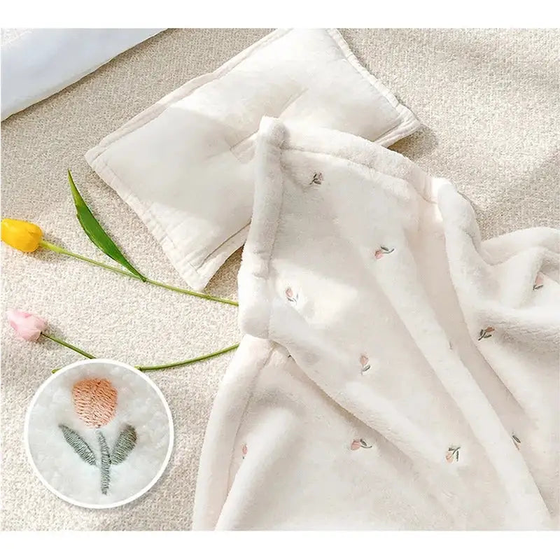 Soft Flannel Baby Blanket for Newborns - # BAGE41210012