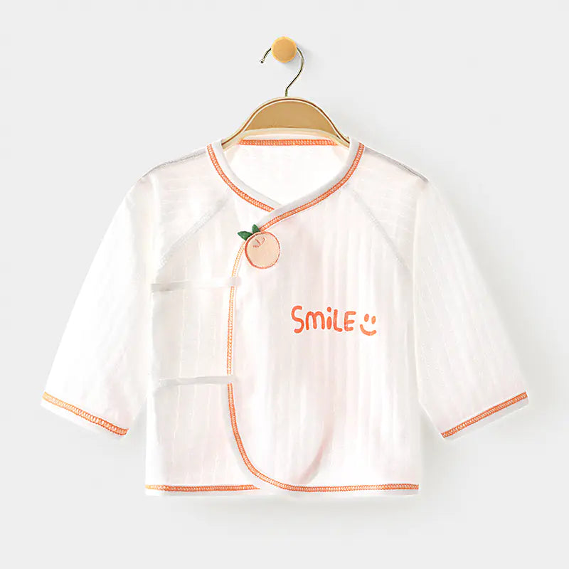 Comfortable Cotton Top for Newborns (0-1 Years) - # BAAA1111010012