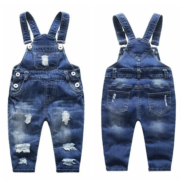 Kids Jeans Baby Rompers - # BAAA1B1610001