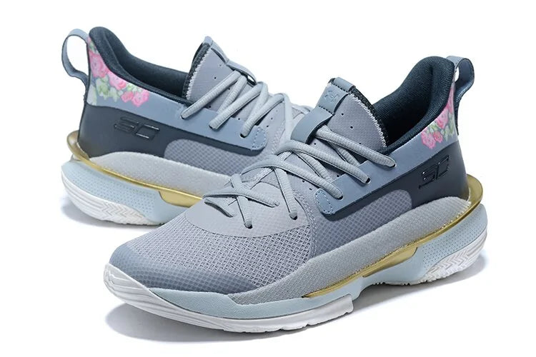 Hot Under Armour Curry 7th Men and Boys Basketball Shoes - # BOAA73110009