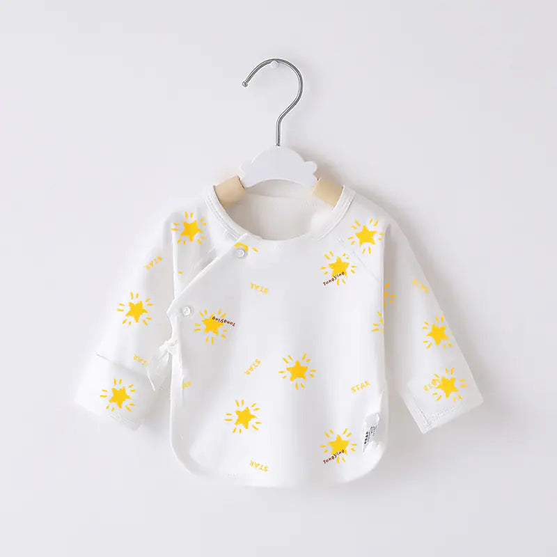 Cotton Half-Back Outfit for Newborns (0-2 Months) - # BAAA71710004