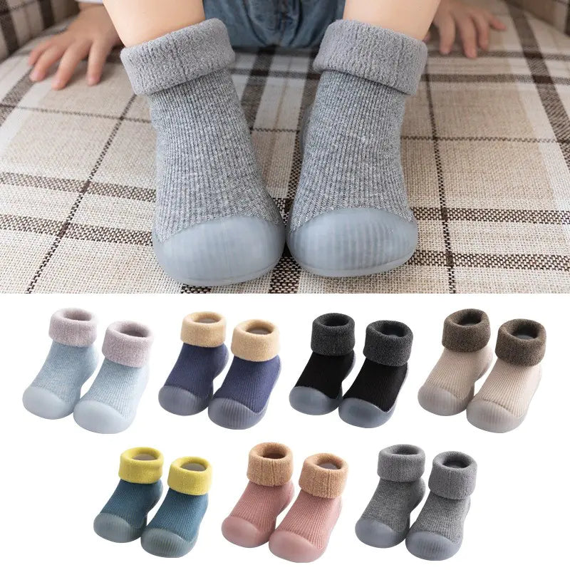 Super Warm Socks Shoes for Kids - # GIAA71310009